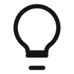 bulb icon