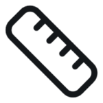 ruler icon
