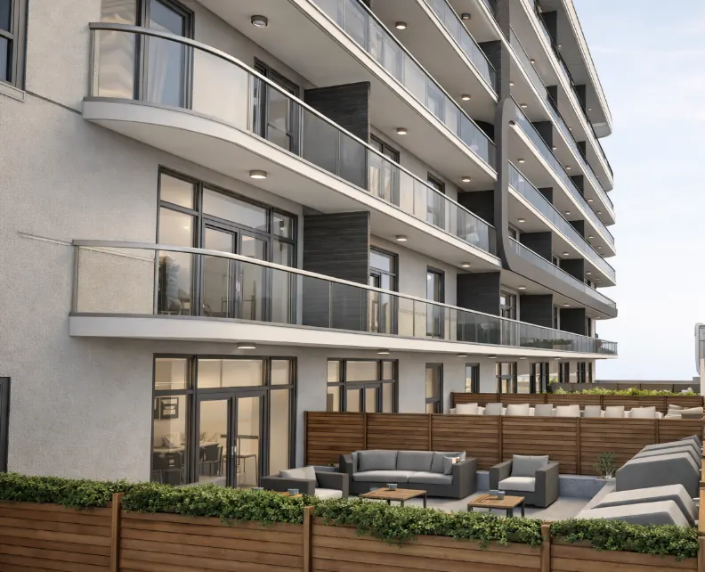 Urban Mixed Use Development Terrace – BIM Architecture Design